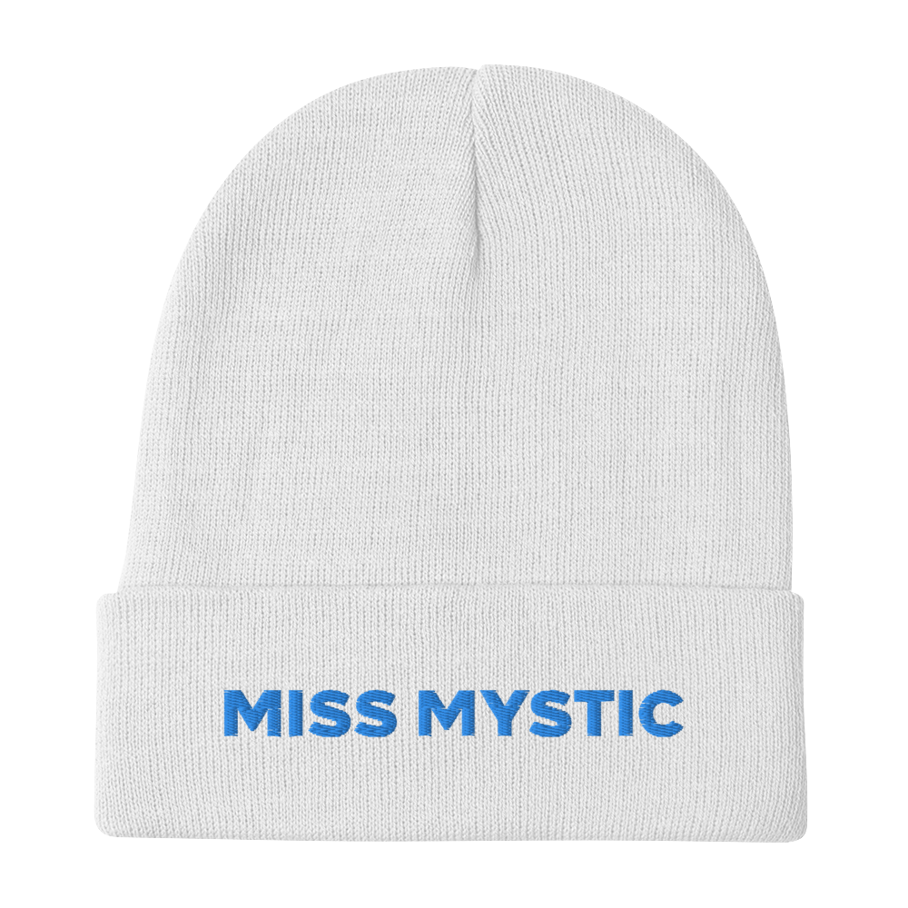 Miss Mystic | Street Gear | Embroidered Beanie