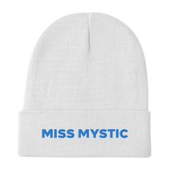 Miss Mystic | Street Gear | Embroidered Beanie