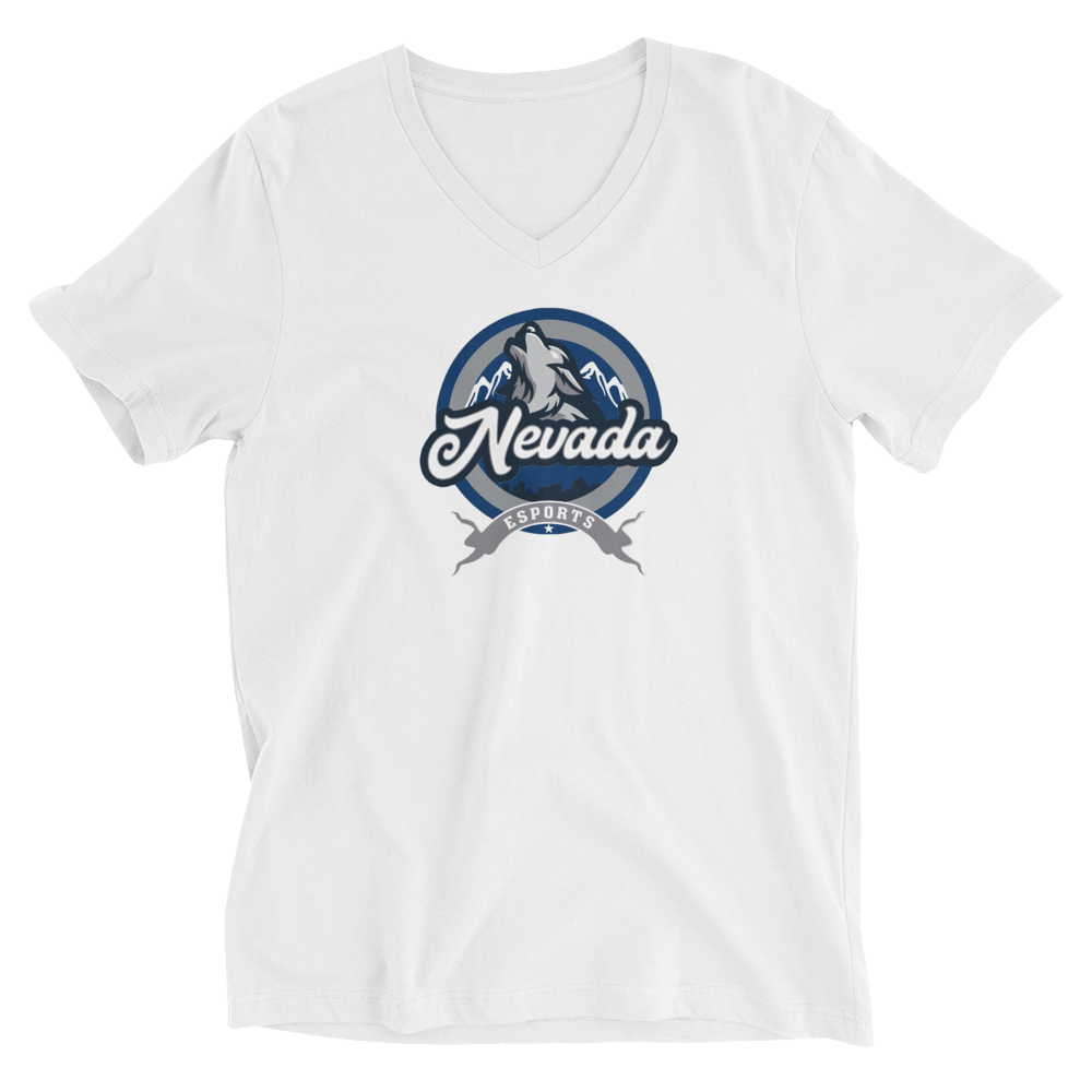 Nevada Esports | Street Gear | Unisex Short Sleeve V-Neck T-Shirt