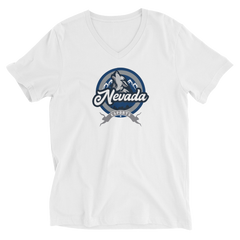 Nevada Esports | Street Gear | Unisex Short Sleeve V-Neck T-Shirt