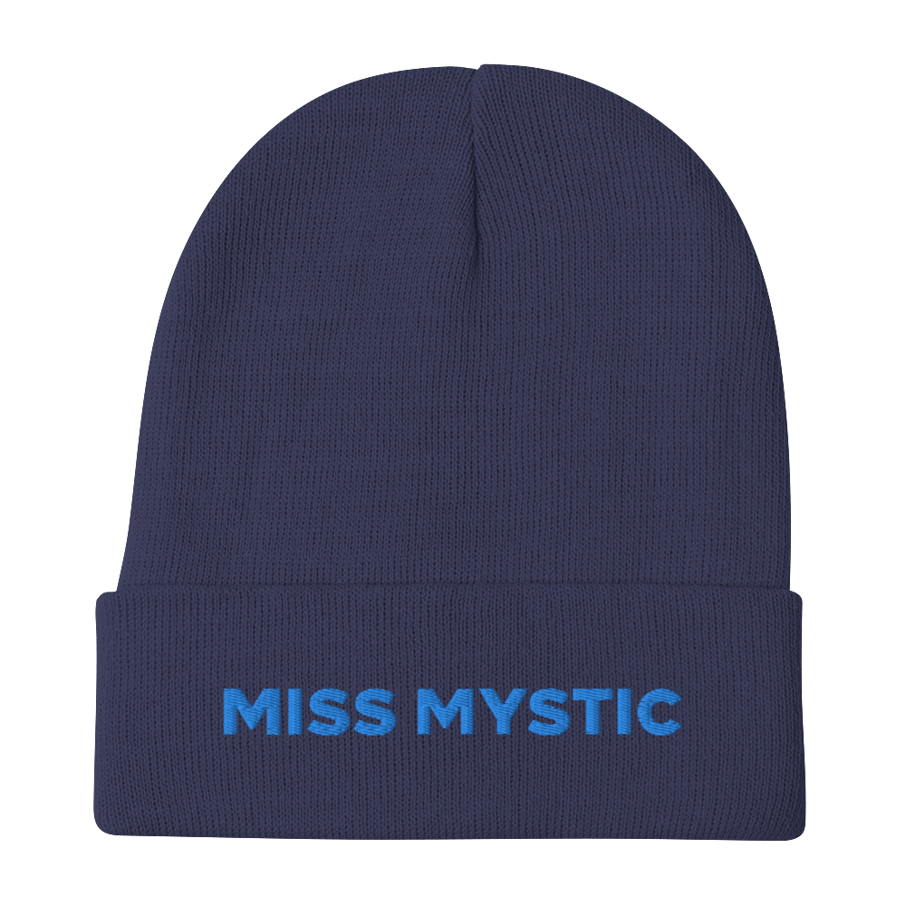 Miss Mystic | Street Gear | Embroidered Beanie