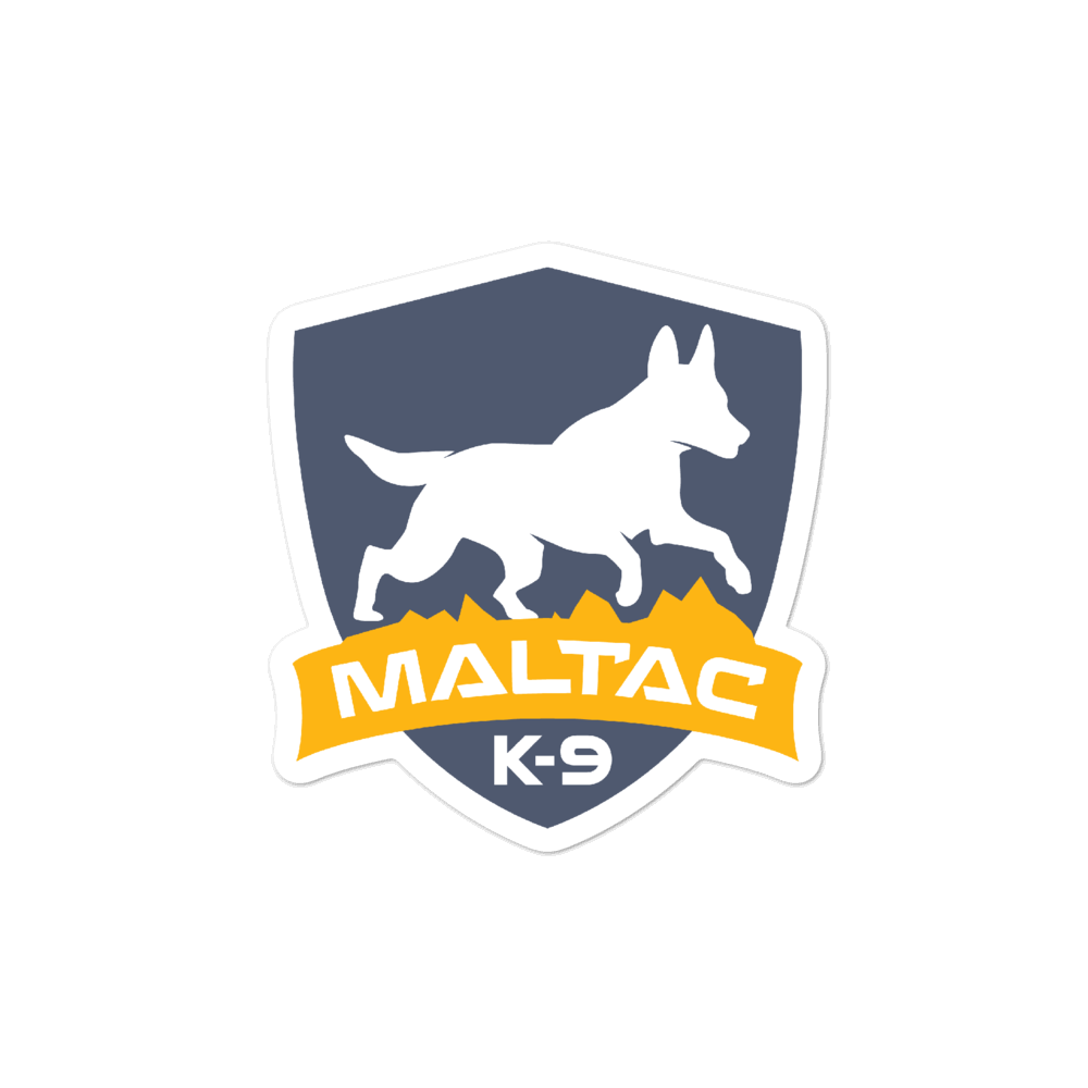 Maltac K9 | Street Gear | Sticker