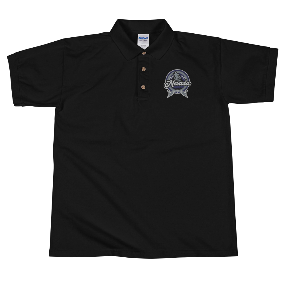 Nevada Esports | Street Gear | Embroidered Polo Shirt