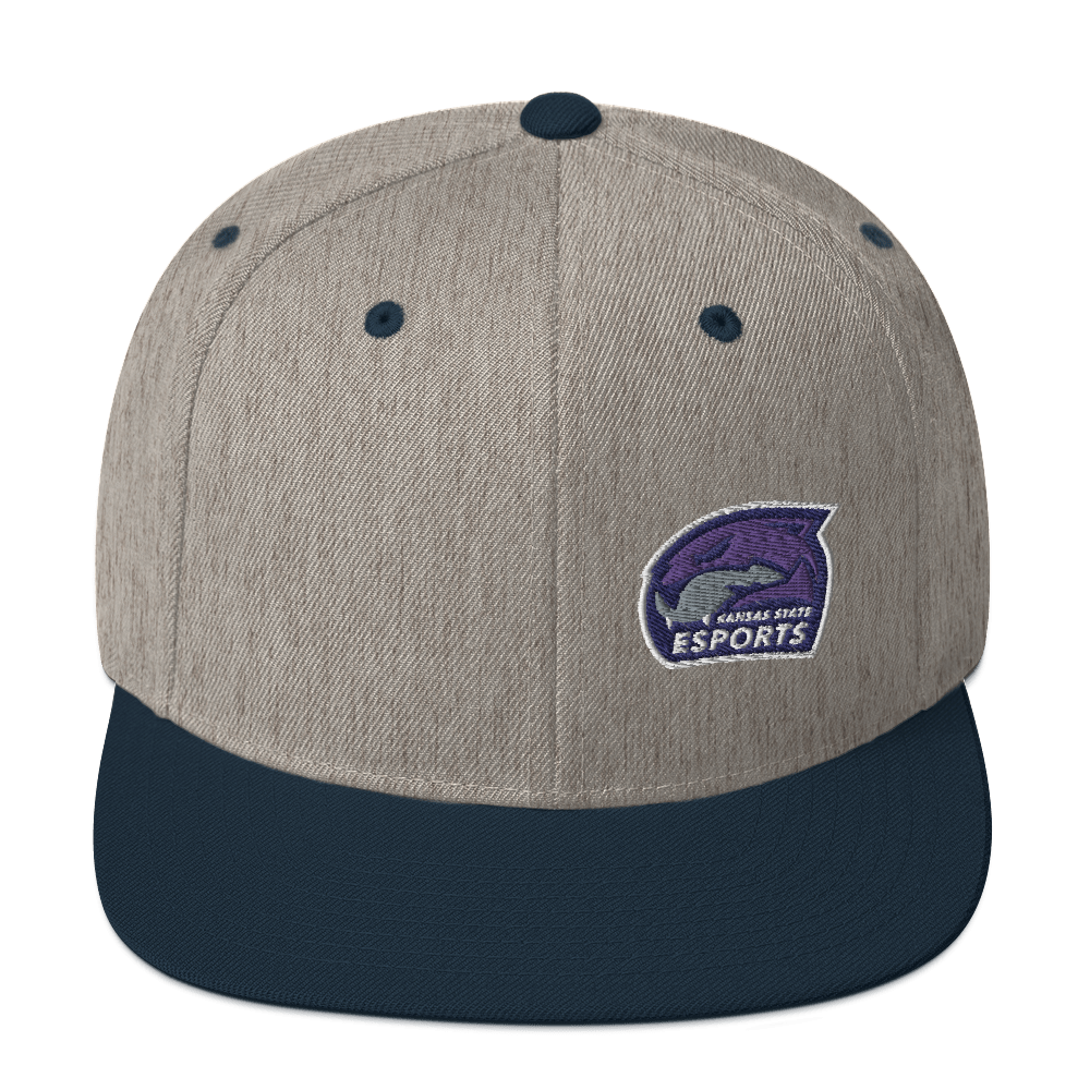 Esports Club at Kansas State University | Street Gear | Snapback Hat