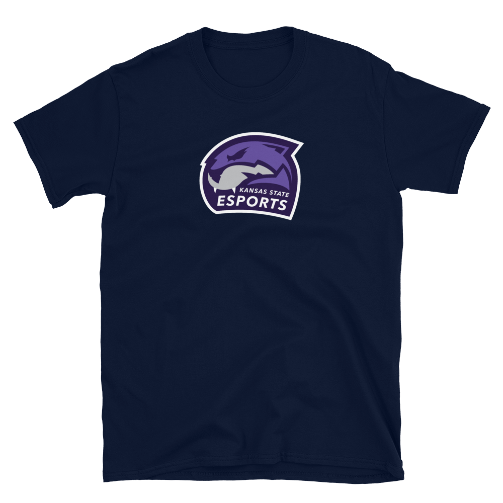 Esports Club at Kansas State University | Street Gear | Short-Sleeve Unisex T-Shirt