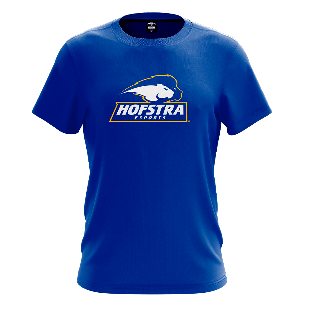 Hofstra University | Phantom Series | Blue Short Sleeve T-Shirt