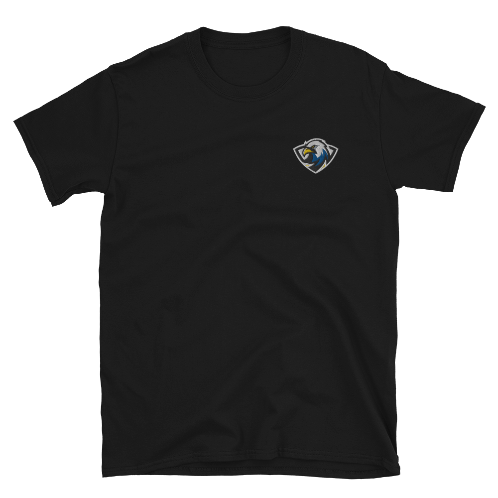 ERAU Esports | On Demand | Embroidered Short-Sleeve Unisex T-Shirt