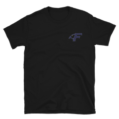 Fisher College | On Demand | Embroidered Short-Sleeve Unisex T-Shirt