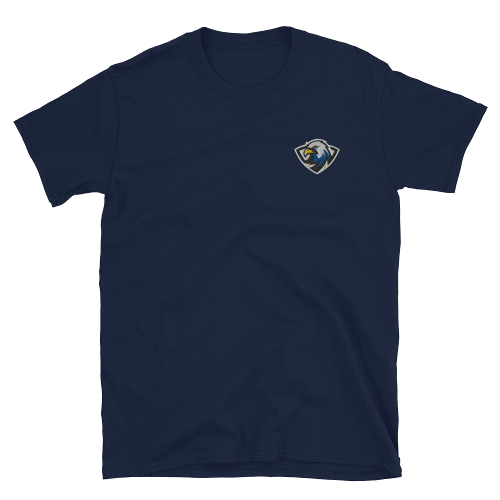 ERAU Esports | On Demand | Embroidered Short-Sleeve Unisex T-Shirt