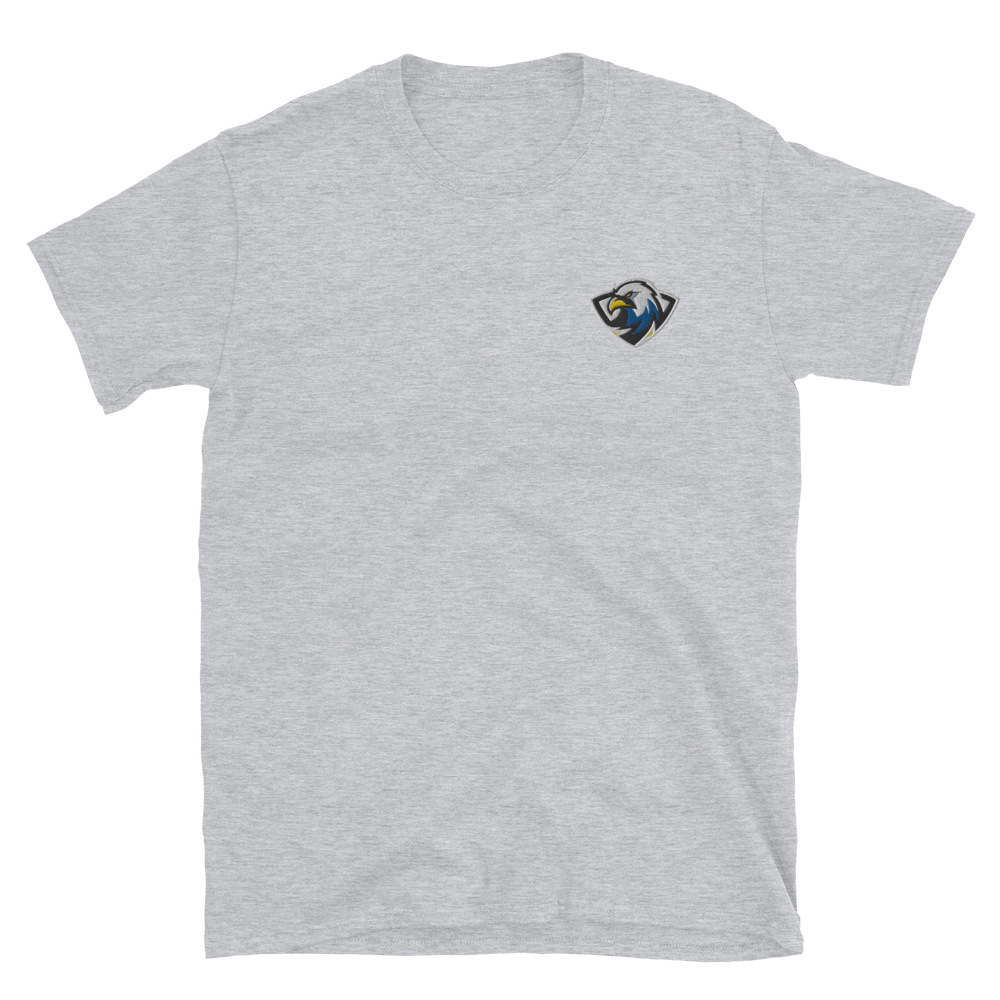 ERAU Esports | On Demand | Embroidered Short-Sleeve Unisex T-Shirt