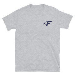 Fisher College | On Demand | Embroidered Short-Sleeve Unisex T-Shirt