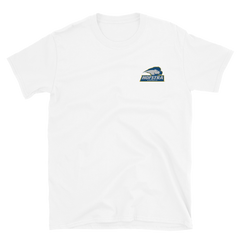 Hofstra | On demand | Embroidered Short-Sleeve Unisex T-Shirt