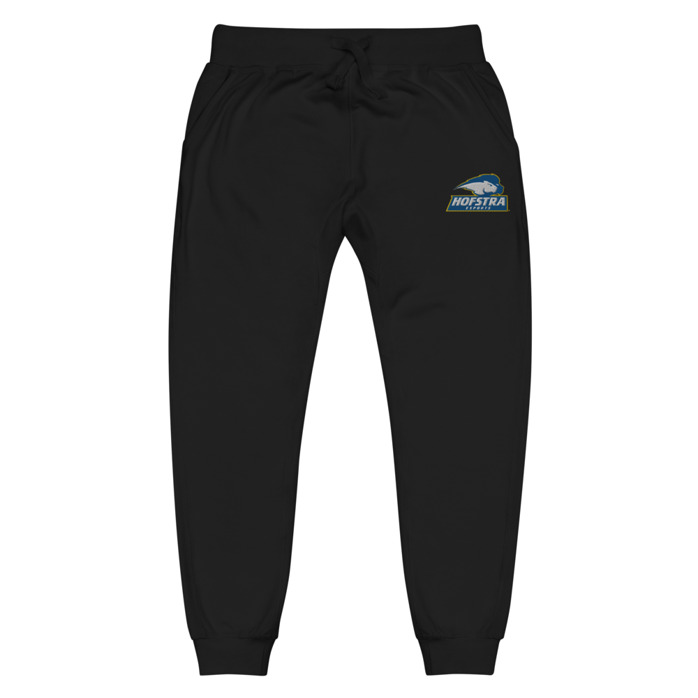 Hofstra | On demand | Embroidered Unisex fleece Joggers