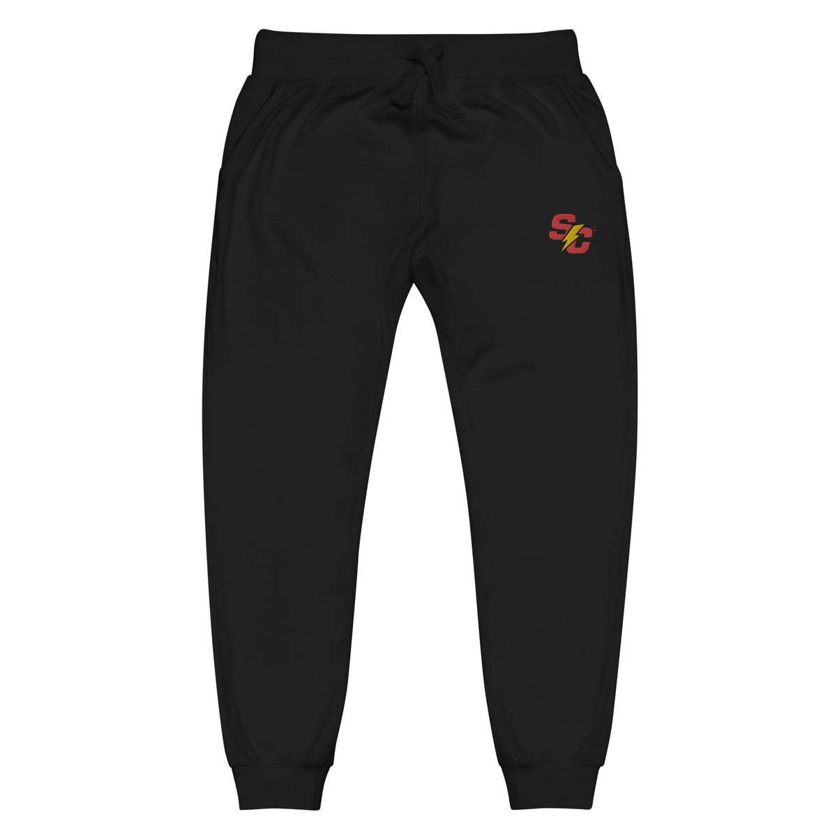 Simpson College | Street Gear | Embroidered Unisex fleece Joggers