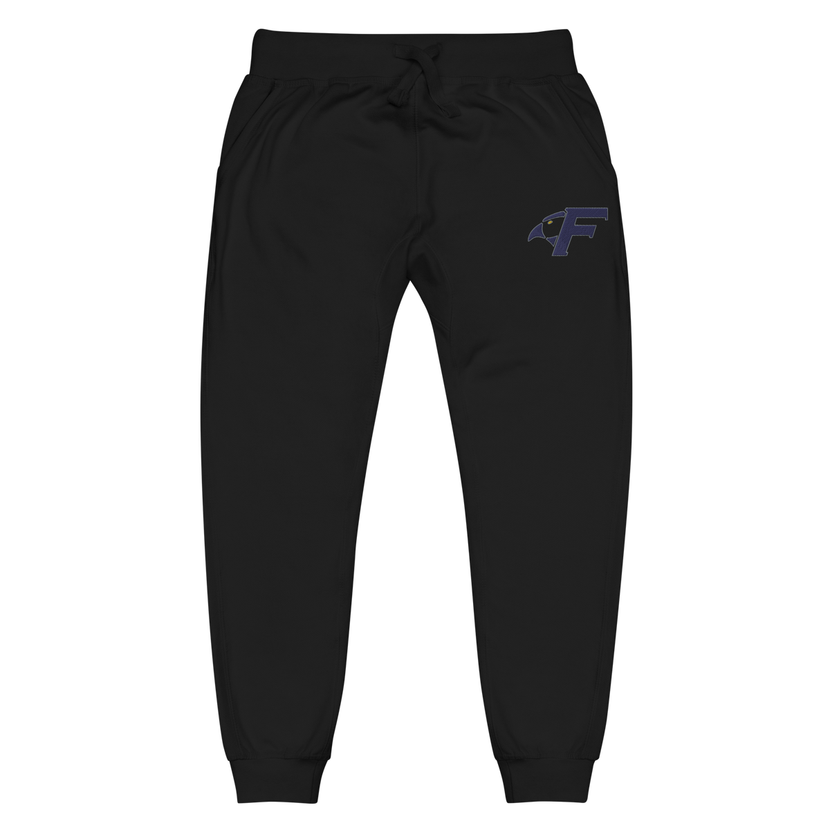 Fisher College | On Demand | Embroidered Unisex Fleece Sweatpants