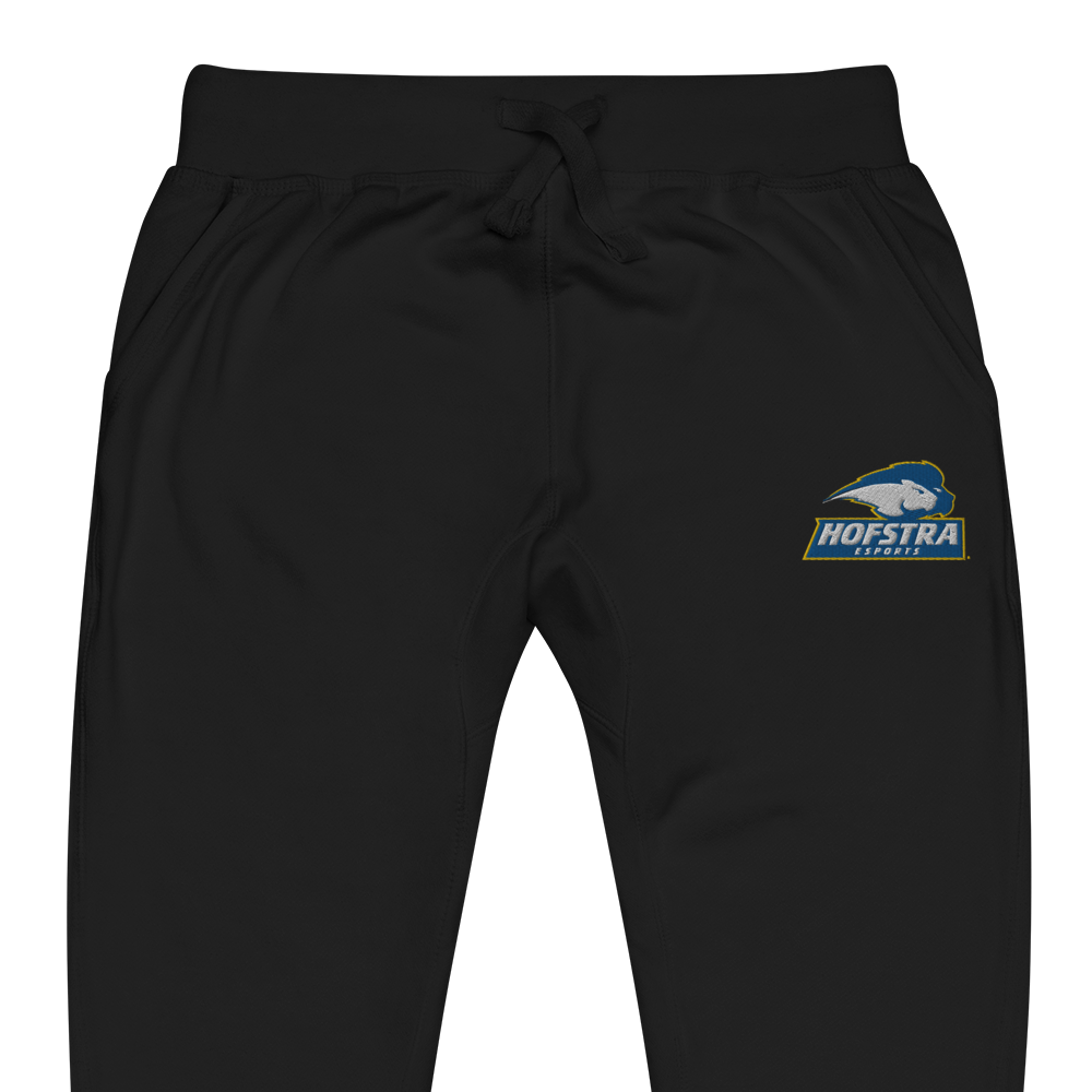 Hofstra | On demand | Embroidered Unisex fleece Joggers