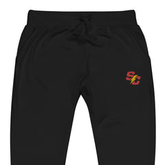 Simpson College | Street Gear | Embroidered Unisex fleece Joggers