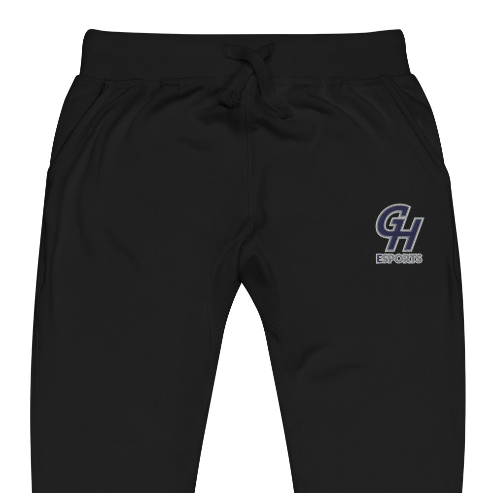 Grays Harbor College | On Demand | Embroidered Unisex Fleece Sweatpants