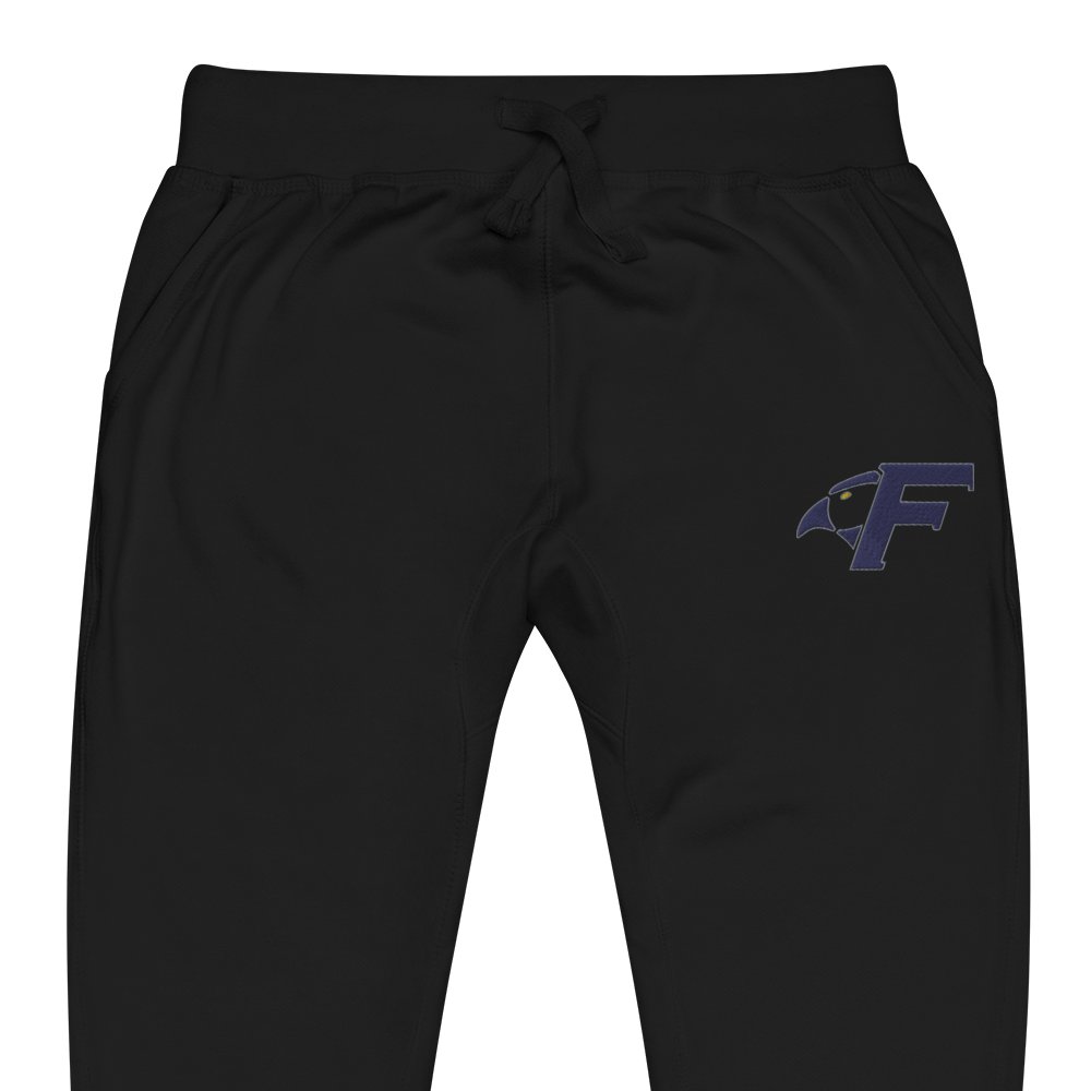 Fisher College | On Demand | Embroidered Unisex Fleece Sweatpants