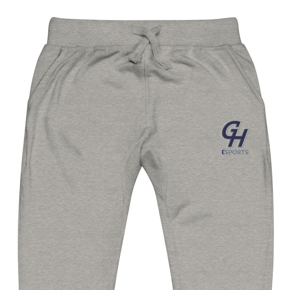 Grays Harbor College | On Demand | Embroidered Unisex Fleece Sweatpants