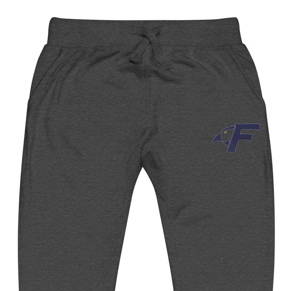 Fisher College | On Demand | Embroidered Unisex Fleece Sweatpants