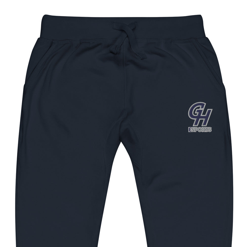 Grays Harbor College | On Demand | Embroidered Unisex Fleece Sweatpants