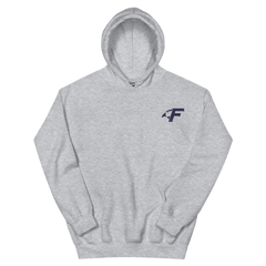 Fisher College | On Demand | Embroidered Unisex Hoodie